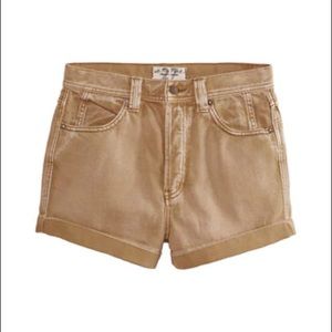 Free People Setting with the Sun Shorts NWT